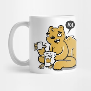 Hot Taco Squirrel Mug